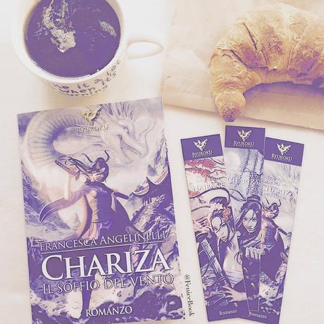 [Recensione] Chariza. Il soffio del vento di Francesca Angelinelli