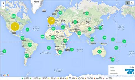 #davidbowie mappa david bowie