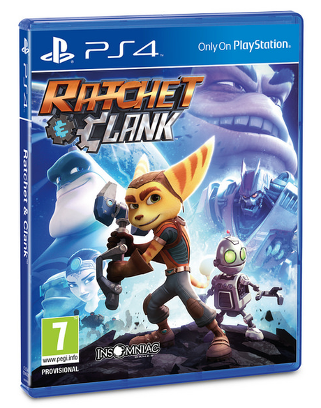 Annunciata la data di uscita di Ratchet & Clank