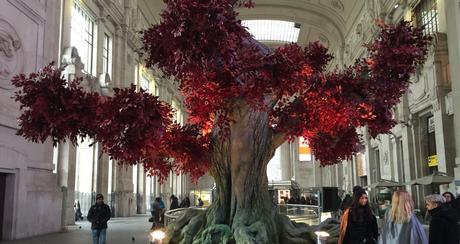 Sky Atlantic HD porta alla Stazione Centrale Eterea, l'albero simbolo di Shannara