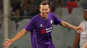 il giovane Bernardeschi, speranza viola e del calcio azzurro, una della rivelazioni della bella Fiorentina del girone d'andata