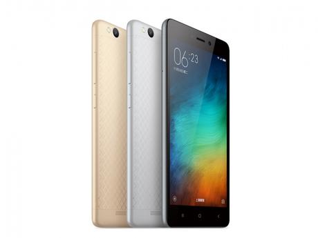 Xiaomi redmi 3