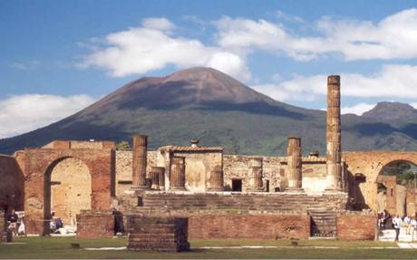 Iniziano i lavori di recupero della Schola Armaturarum a Pompei