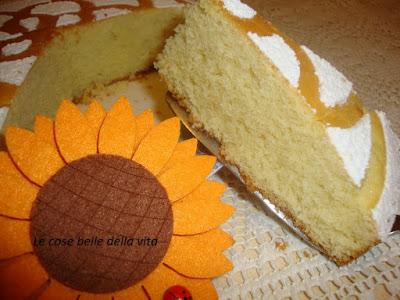 Torta alla panna