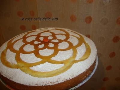 Torta alla panna