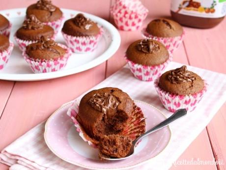 Nutellotti muffin