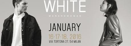 Appuntamento con White, il Salone della Moda Internazionale