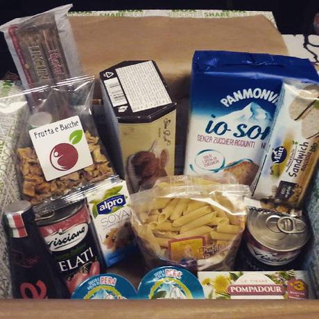 Degustabox la food box in offerta a € 6,99