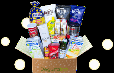 Degustabox la food box in offerta a € 6,99
