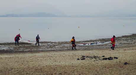 Paddling with some good friends