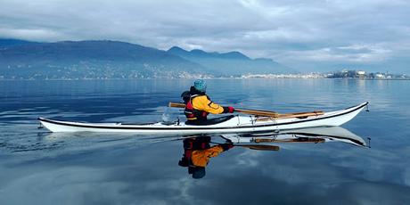 Paddling with some good friends