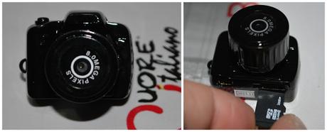 Super Mini Webcam Camera con Micro SD della Uni-Smartech