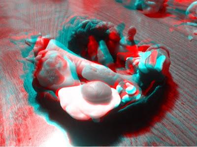 Esperimenti con pasta di sale 3D