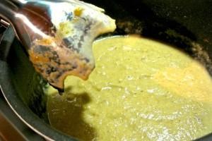 Crema di pollo al curry