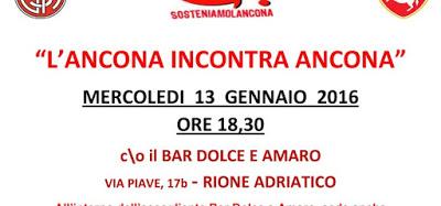 “L’Ancona incontra Ancona” riparte dalla sede di Sosteniamolancona