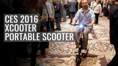 X-scooter ces2016