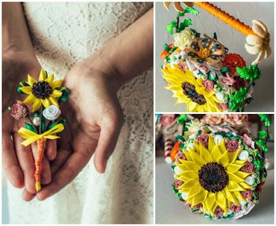 Un bouquet alternativo ecologico per la sposa e non solo