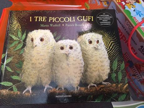 Libro della settimana: I tre piccoli gufi