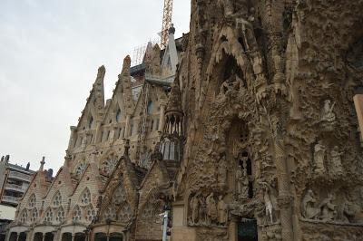 Visita alla Sagrada Familia