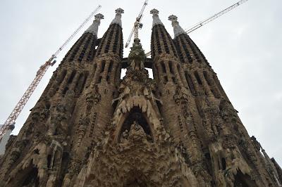 Visita alla Sagrada Familia