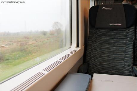 I lati positivi del viaggiare in treno.
