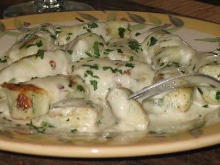 gnocchi alla crema