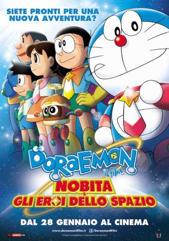 Doraemon il Film - Nobita e gli eroi dello spazio: online nuove immagini