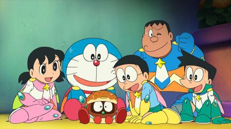 Doraemon il Film - Nobita e gli eroi dello spazio: online nuove immagini