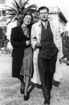 2 i coniugi Binni nel 1942 (1)