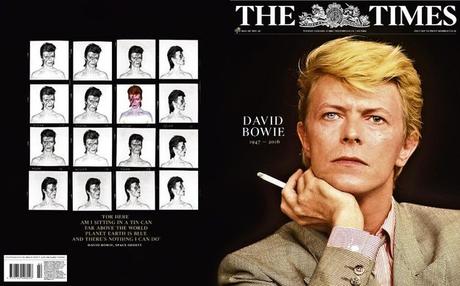 Bowie The Times