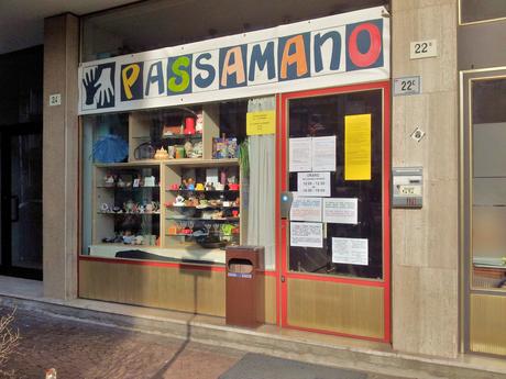 Passamano, il negozio dove “l’acquisto” non si paga