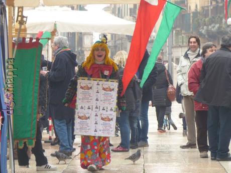 Carnevale veronese: Jerri Pacchera è il nuovo Re Teodorico