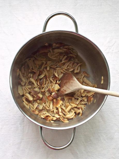 Crespelle ai funghi e besciamella