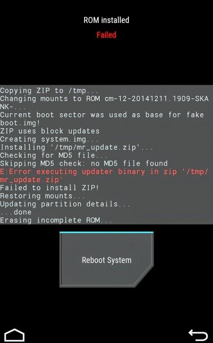 [Guida] Come risolvere (Error executing updater binary in zip) [Fix][Android][Recovery]