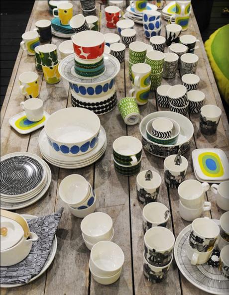 Piatti e tazze Marimekko
