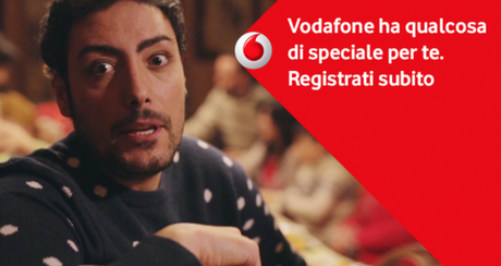 Concorso regali Vodafone