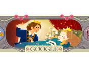 doodle Google favole Charles Perrault