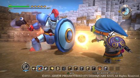 50-60 ore di gioco per Dragon Quest Builders