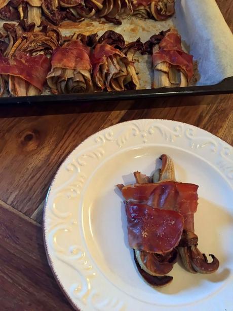 radicchio forno speck