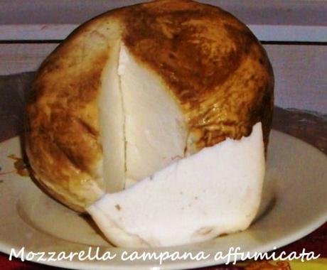 mozzarella campana affumicata