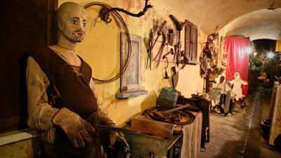 il presepe artistico di Maglietta