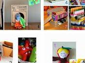 idee creare giochi bambole bambini materiali riciclati