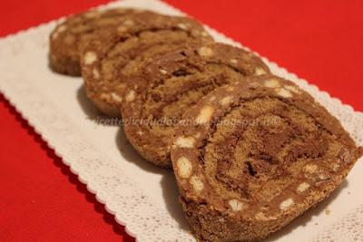 Salame al cioccolato con sorpresa