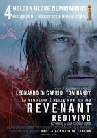 Revenant - Redivivo, il nuovo Film con Leonardo di Caprio