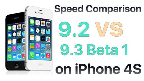 iOS 9.3 beta vs iOS 9.2, come se la sono cavata in termini di velocità iPhone 6, iPhone 5S, iPhone 5 e iPhone 4S?