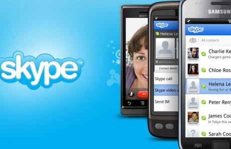 Skype: video chiamate di gruppo in arrivo sui dispositivi mobili