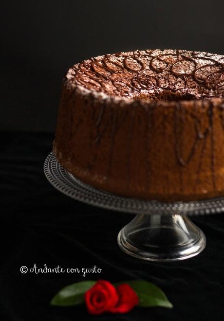 Cinque anni di Blog e molti, molti di più di vita: Chiffon cake al Te e Cioccolato