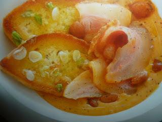 zuppa di fagioli borlotti