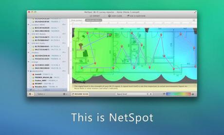 Controlliamo la copertura Wi-Fi con Netspot