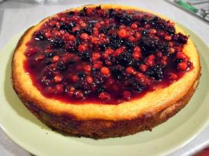 cheesecake americana senza glutine